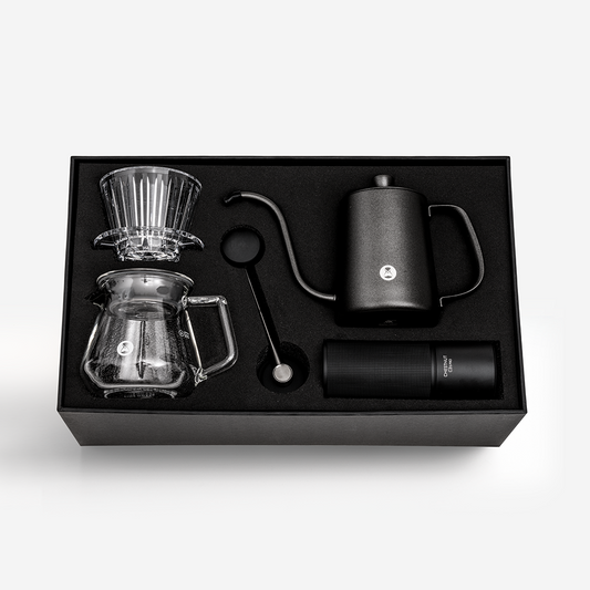 TIMEMORE C3S Pro Pour-Over Kit + B75 Dripper-1