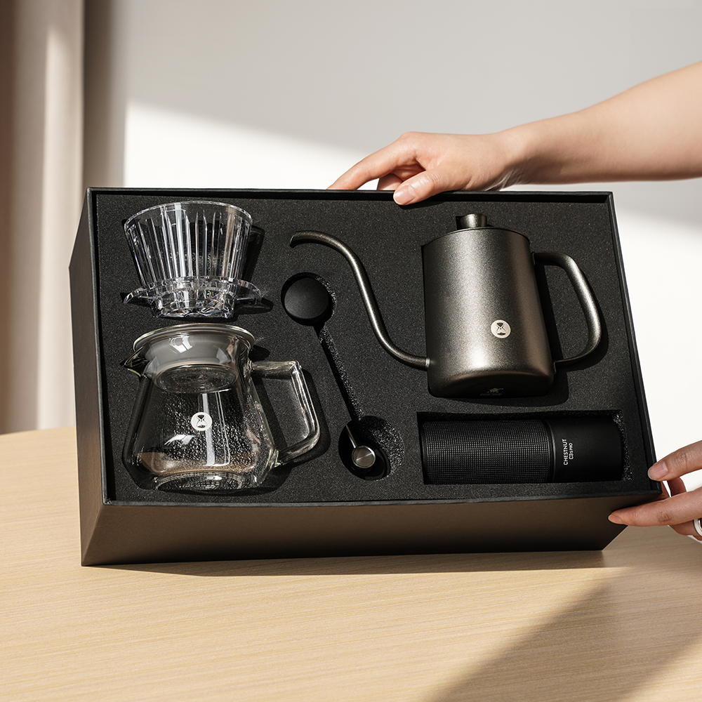 TIMEMORE C3S Pro Pour-Over Kit + B75 Dripper-3