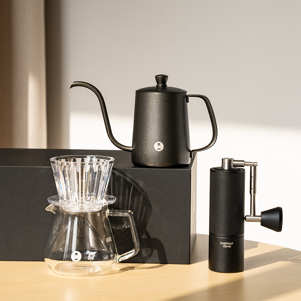 TIMEMORE C3S Pro Pour-Over Kit + B75 Dripper-4