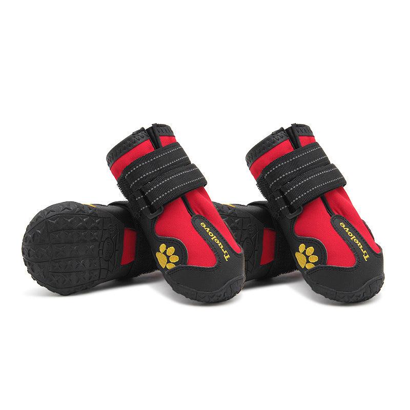 Ultimate Grip Paw Protectors: Waterproof Non-Slip Dog Shoes