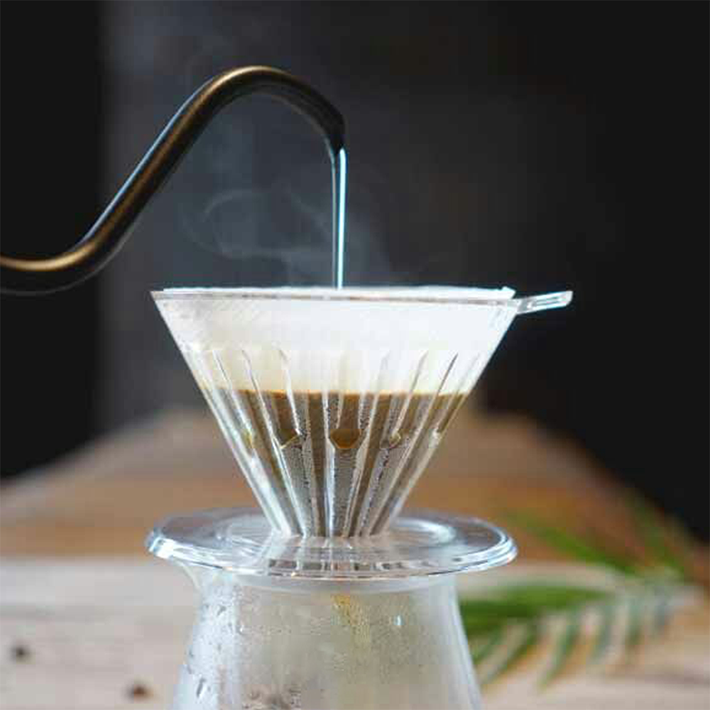 TIMEMORE Crystal Eye Brewer Set  PCTG Dripper 02-4