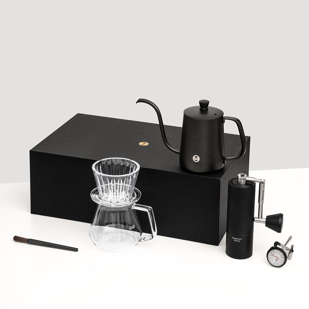 TIMEMORE C3S Pro Pour-Over Kit + B75 Dripper-2